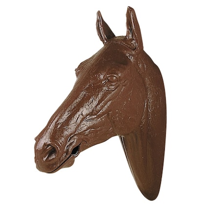 Jacks Display Horse Head BLACK 3141-BK
